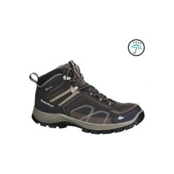 Buty turystyczne MH100 MID WTP męskie. Buty turystyczne marki QUECHUA. Za 199.99 zł.