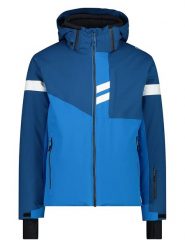 CMP Kurtka narciarska w kolorze niebieskim rozmiar: 46. Niebieskie kurtki narciarskie i snowboardowe CMP, bez wzorów, z tkaniny, narciarskie. Za 349.34 zł.