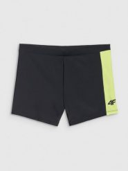 4F Kąpielówki męskie - czarne XXL. Czarne kąpielówki 4F, m, bez wzorów, z elastanu. Za 69.99 zł.