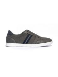 Geox Sneakersy "Walee" w kolorze szarym rozmiar: 46. Szare buty sportowe casual Geox, bez wzorów, bez zapięcia. Za 210.81 zł.