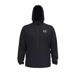 Bluza z kapturem i zamkiem błyskawicznym Under Armour Rival. Białe bluzy z kapturem Under Armour, xl, bez wzorów, z kapturem. Za 307.85 zł.