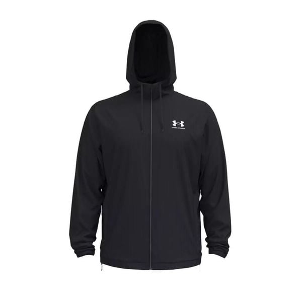 Bluza z kapturem i zamkiem błyskawicznym Under Armour Rival. Białe bluzy z kapturem Under Armour, xl, bez wzorów, z kapturem. Za 307.85 zł.