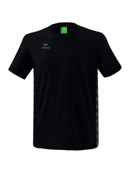 Erima Koszulka "Essential" w kolorze czarnym rozmiar: 3XL. Czarne bezrękawniki Erima, xl, bez wzorów, z bawełny, bez kołnierzyka, bez ramiączek. Za 79.03 zł.