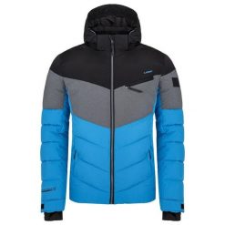 Glemo Orisino męska kurtka narciarska 2XL – wodoodporna, wiatroszczelna. Czarne kurtki narciarskie i snowboardowe GLENMUIR, m, bez wzorów, narciarskie. Za 580.99 zł.