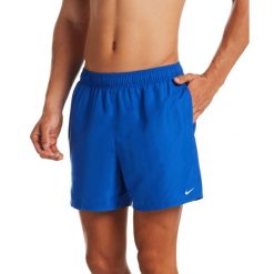 Spodenki kąpielowe męskie Nike Essential niebieskie NESSA560 494. Niebieskie kąpielówki Nike, m, bez wzorów. Za 141.00 zł.