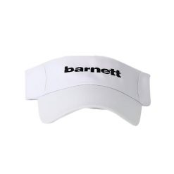 AV-001 VISOR Cap - Czapka z daszkiem, Biała. Białe czapki z daszkiem BARNETT, bez wzorów, z bawełny. Za 110.00 zł.