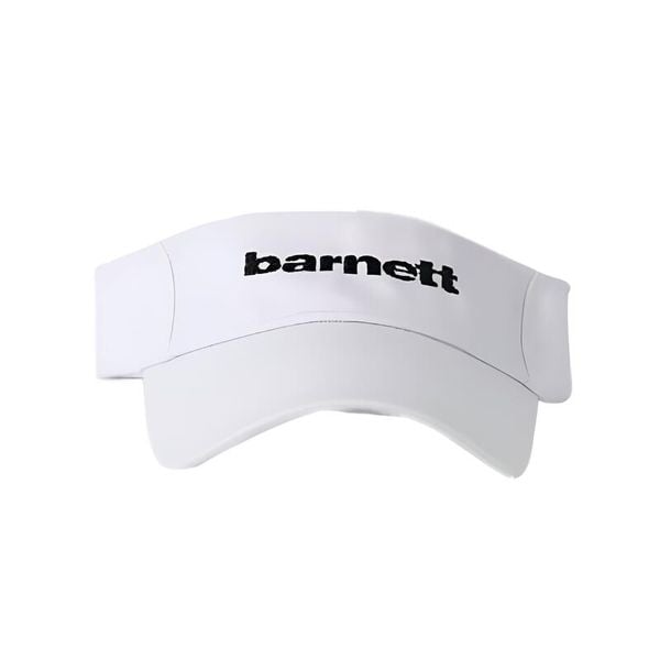 AV-001 VISOR Cap - Czapka z daszkiem, Biała. Białe czapki z daszkiem BARNETT, bez wzorów, z bawełny. Za 89.00 zł.