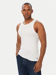 Polo Ralph Lauren Komplet tank topów 714959333002 Czarny Slim Fit. Czarne koszulki polo Polo Ralph Lauren, m, bez wzorów, z bawełny, bez kołnierzyka, bez ramiączek. Za 219.99 zł.