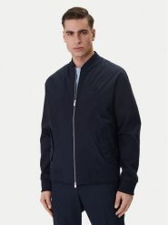 BOSS Bluza C-Skiles 98 50557853 Granatowy Regular Fit. Niebieskie bluzy Boss, m, bez wzorów, z bawełny, bez kaptura. Za 999.99 zł.