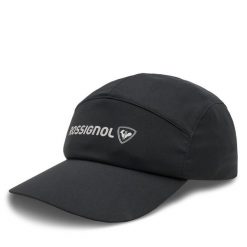 Czapka z daszkiem Rossignol. Czarne czapki z daszkiem Rossignol, bez wzorów. Za 149.99 zł.
