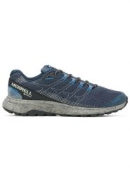 Merrell Buty "Fly Srike GTX"w kolorze granatowym do biegania w terenie rozmiar: 42. Niebieskie buty do biegania Merrell, bez wzorów, z gore-texu, do biegania, gore-tex. Za 331.75 zł.