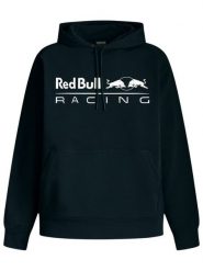 Pepe Jeans Bluza Red Bull Racing Team Logo RM580016 Granatowy Regular Fit. Niebieskie bluzy Pepe Jeans, m, bez wzorów, z bawełny, bez kaptura. Za 639.99 zł.