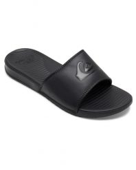 Klapki basenowe męskie Quiksilver Bright Coast Slide. Czarne klapki Quiksilver, z materiału. Za 119.99 zł.