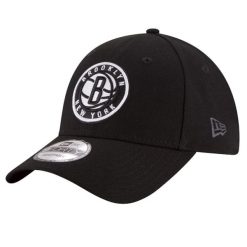 Czapka New Era Brooklyn Nets, Dla obu płci. Białe czapki z daszkiem New Era, bez wzorów, z bawełny. Za 202.99 zł.