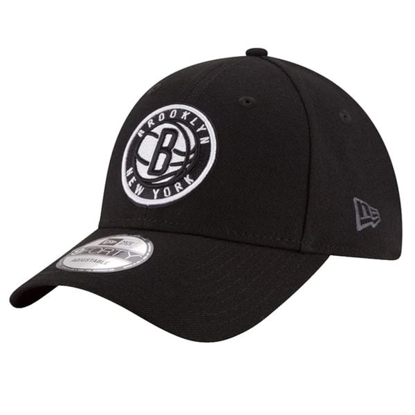 Czapka New Era Brooklyn Nets, Dla obu płci. Białe czapki z daszkiem New Era, bez wzorów, z bawełny. Za 202.99 zł.
