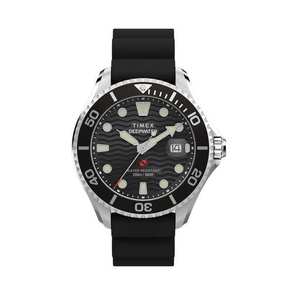 Zegarek Timex. Szare zegarki Timex, srebrne. Za 799.99 zł.