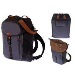 Rowerowa Torba Na Ramię Miles Daypack 16 Litrów 33 X 17 X 41 Cm - Czarny/Szary. Brązowe torby na ramię BASIL, bez wzorów, z materiału, na ramię, bez dodatków. Za 443.38 zł.