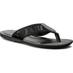 Japonki FABI - FU8117 Nastro Fabi/Dubai Nero. Czarne japonki Fabi, bez wzorów, z materiału. W wyprzedaży za 459.00 zł.