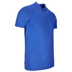 Koszulka Polo KEEZA Velve. Niebieskie koszulki polo KEEZA, bez wzorów, bez kołnierzyka, bez ramiączek. Za 68.00 zł.