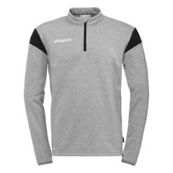 Bluza treningowa z zamkiem błyskawicznym 1/4 Uhlsport Squad 27. Czarne bluzy Uhlsport, bez wzorów, bez kaptura. Za 194.00 zł.