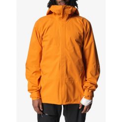 Kurtka przeciwdeszczowa męska Houdini BFF Jacket. Brązowe kurtki narciarskie i snowboardowe Houdini, m, bez wzorów, narciarskie. Za 1,217.99 zł.
