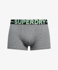 Superdry Trunk Triple Pack – 3 bokserki z bawełny organicznej. Czarne bokserki Superdry, s, bez wzorów, z bawełny. Za 200.95 zł.
