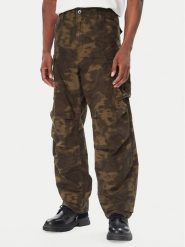 G-STAR Spodnie materiałowe Rovic 3D D30010-D553 Khaki Regular Fit. Brązowe spodnie materiałowe G-Star, m, bez wzorów, z bawełny, retro. Za 539.99 zł.