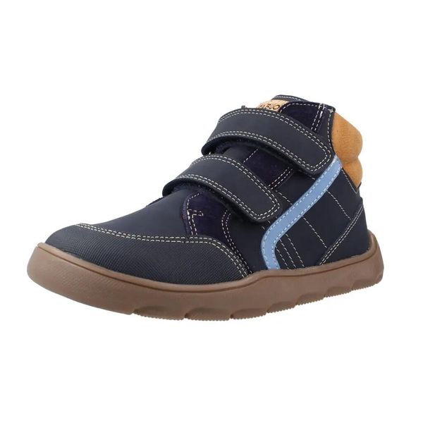 Buty PABLOSKY 523524P Niebieski. Niebieskie buty turystyczne PABLOSKY, bez wzorów, z tkaniny, bez zapięcia, trekkingowe. Za 282.99 zł.