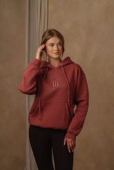 Bluza z kapturem JD ATTACK Elowyn. Fioletowe bluzy z kapturem JD ATTACK, l, bez wzorów, z materiału, z kapturem. Za 239.00 zł.