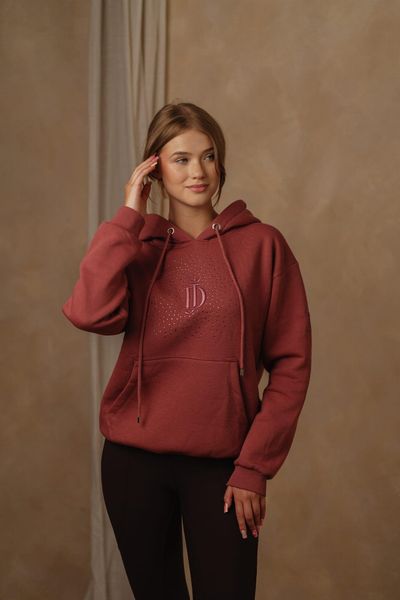 Bluza z kapturem JD ATTACK Elowyn. Fioletowe bluzy z kapturem JD ATTACK, l, bez wzorów, z materiału, z kapturem. Za 239.00 zł.