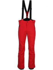 Peak Mountain Spodnie narciarskie "Ceprim" w kolorze czerwonym rozmiar: 3XL. Czerwone spodnie narciarskie i snowboardowe Peak Mountain, m, bez wzorów, narciarskie. Za 367.22 zł.