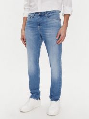 Tommy Jeans Jeansy Scanton DM0DM21002 Niebieski Slim Fit. Niebieskie jeansy Tommy Jeans, m. Za 279.99 zł.