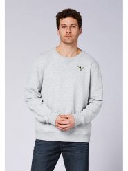 Chiemsee Bluza w kolorze szarym rozmiar: M. Szare bluzy Chiemsee, m, bez wzorów, bez kaptura. Za 132.67 zł.
