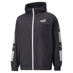 Puma Kurtka Colourblock 67085601. Czarne kurtki Puma, bez wzorów, bez kaptura. Za 191.99 zł.