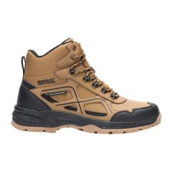Męskie buty trekkingowe Vendeavour. Brązowe buty turystyczne Regatta, bez wzorów, z materiału, bez zapięcia, trekkingowe. Za 360.00 zł.