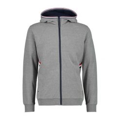Bluza z kapturem z pełnym zamkiem błyskawicznym CMP. Szare bluzy z kapturem CMP, bez wzorów, z dresówki, z kapturem. Za 277.00 zł.