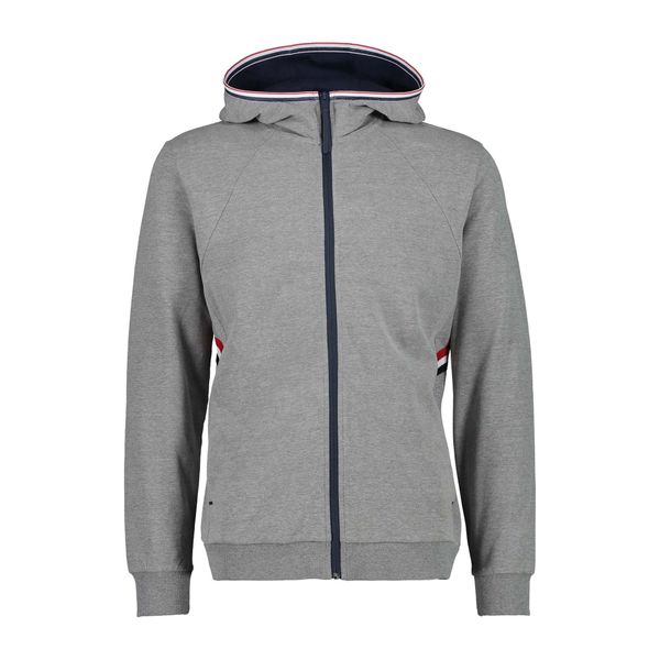 Bluza z kapturem z pełnym zamkiem błyskawicznym CMP. Szare bluzy z kapturem CMP, bez wzorów, z dresówki, z kapturem. Za 277.00 zł.
