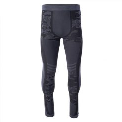 Spodnie termoaktywne Magnum Camo Bottom, męskie - szare, Rozmiar L. Szare bielizna termoaktywna MAGNUM, l, bez wzorów, z elastanu, bez ramiączek. W wyprzedaży za 114.99 zł.