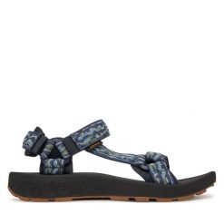 Sandały Teva. Niebieskie sandały Teva, bez zapięcia. Za 359.99 zł.
