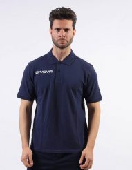Givova Polo Cotone Piquet niebieskie - klasyczne polo z bawełny 100%. Niebieskie sztyblety Givova, bez wzorów, z bawełny, bez obcasa, na płaskiej podeszwie, bez zapięcia. Za 153.99 zł.