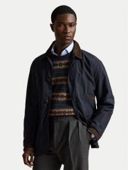 Polo Ralph Lauren Kurtka przejściowa 710B15977002 Granatowy Regular Fit. Niebieskie kurtki Polo Ralph Lauren, l, bez wzorów, z syntetyku, bez kaptura. Za 2,699.00 zł.