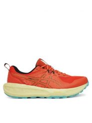Asics Buty do biegania Gel-Sonoma 8 1011B979 Pomarańczowy. Brązowe buty do biegania ASICS, bez wzorów, z materiału, bez zapięcia, do biegania. Za 379.99 zł.