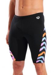 Jammery Arena Texture - spodenki do kolan. Czarne odzież kompresyjna Arena, l, bez wzorów, z materiału, na fitness i siłownię. Za 199.99 zł.
