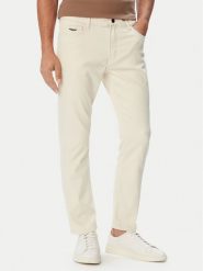 BOSS Jeansy H-DELAWARE_AM 50556583 Kremowy Slim Fit. Białe jeansy Boss, m. Za 1,249.00 zł.