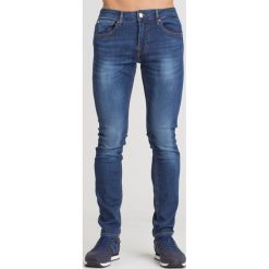 GRANATOWE JEANSY MIAMI GUESS. Niebieskie jeansy Guess, m. Za 184.50 zł.