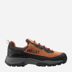 Buty trekkingowe męskie Millet Ubic Low GoreTex niskie. Brązowe buty turystyczne Millet, bez wzorów, z gore-texu, bez zapięcia, trekkingowe, gore-tex. W wyprzedaży za 679.00 zł.