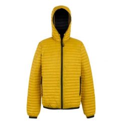 Męska Ocieplana Kurtka Rigain. Żółte kurtki Regatta, m, bez wzorów, z puchu, bez kaptura. Za 221.99 zł.