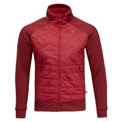 Bluza z kapturem Silvini Dirilo. Czerwone bielizna termoaktywna Silvini, m, bez wzorów, z kapturem. Za 352.50 zł.
