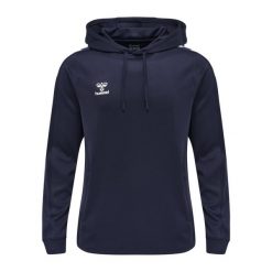 Bluza do piłki ręcznej dla dorosłych Hummel hml CORE XK poly z kapturem. Niebieskie bluzy z kapturem Hummel, m, bez wzorów, z kapturem. Za 191.45 zł.