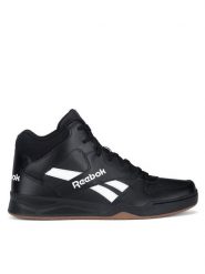 Reebok Sneakersy ROYAL BB4500 HI2 100221189 Czarny. Czarne buty sportowe casual Reebok, bez wzorów, ze skóry, bez zapięcia. Za 299.99 zł.